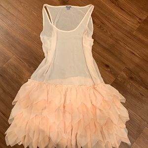 Blush dress